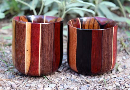 Goodly Woods Wooden Mugs and Goblets