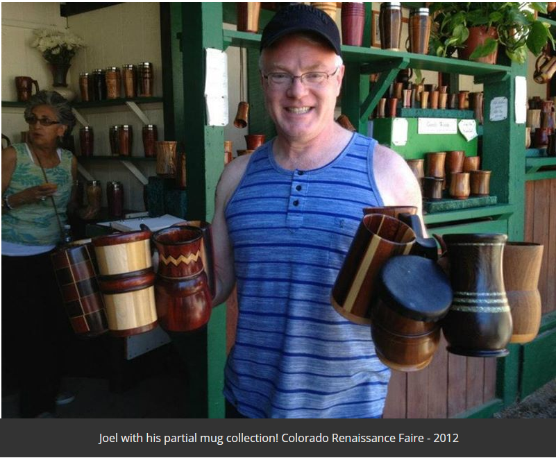 Goodly Woods Wooden Mugs and Goblets