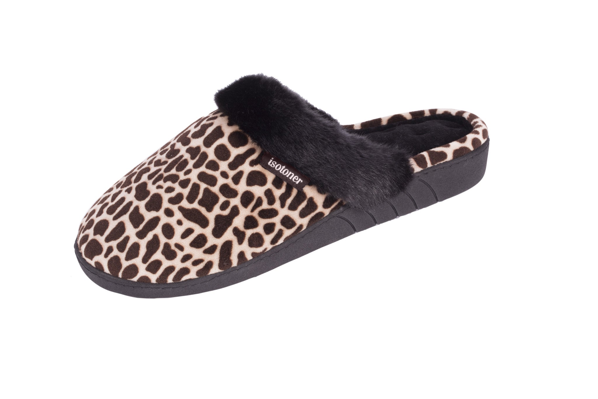 slipper animal print