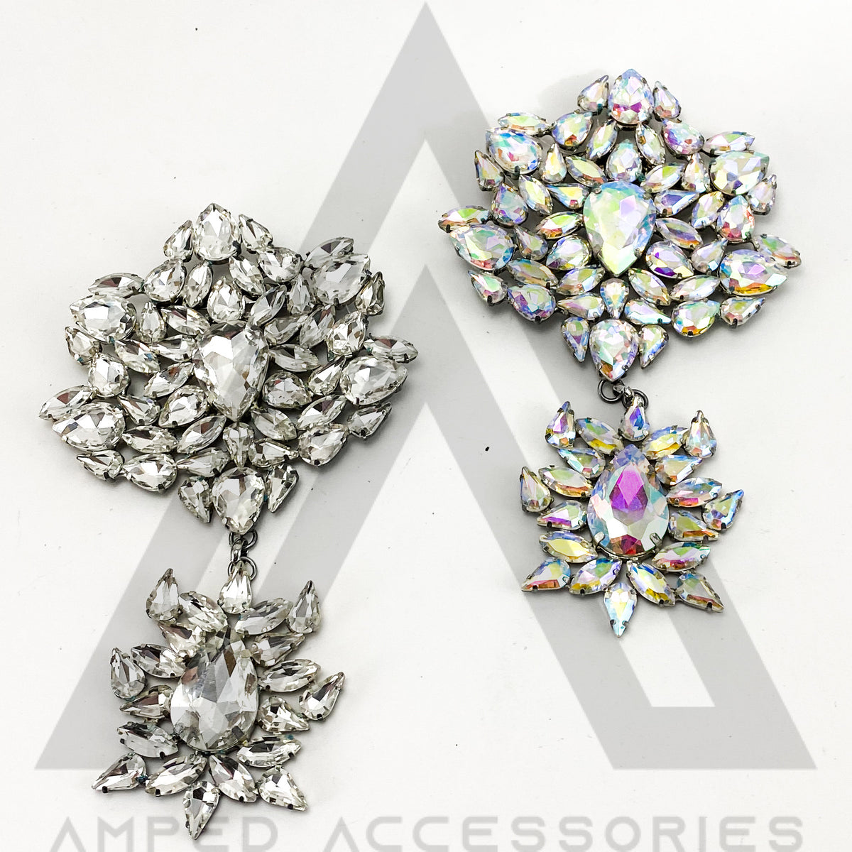 2 Pc Broaches – Amped Accessories