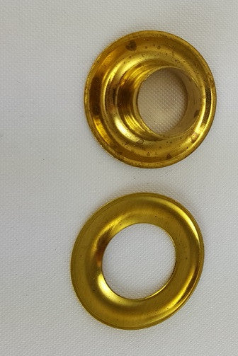 brass grommets