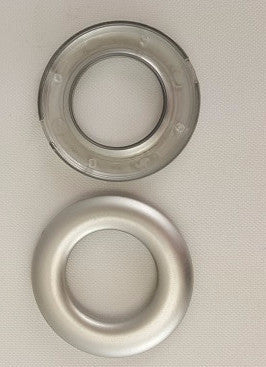 silver grommets