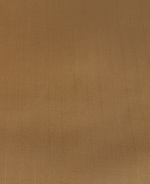1 Yard Brown Ripstop Nylon Fabric 60