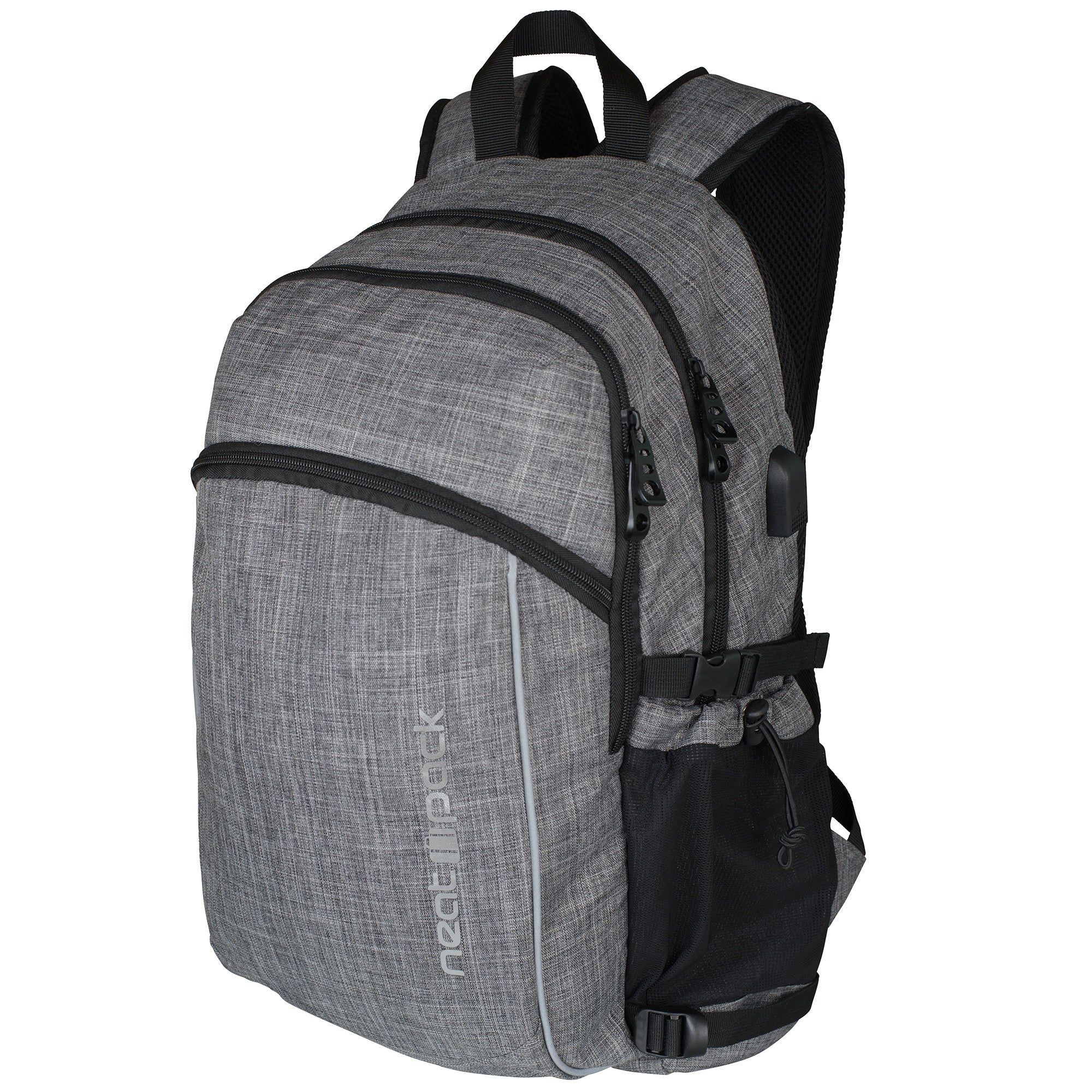 Laptop Backpack - Grey – NeatPack