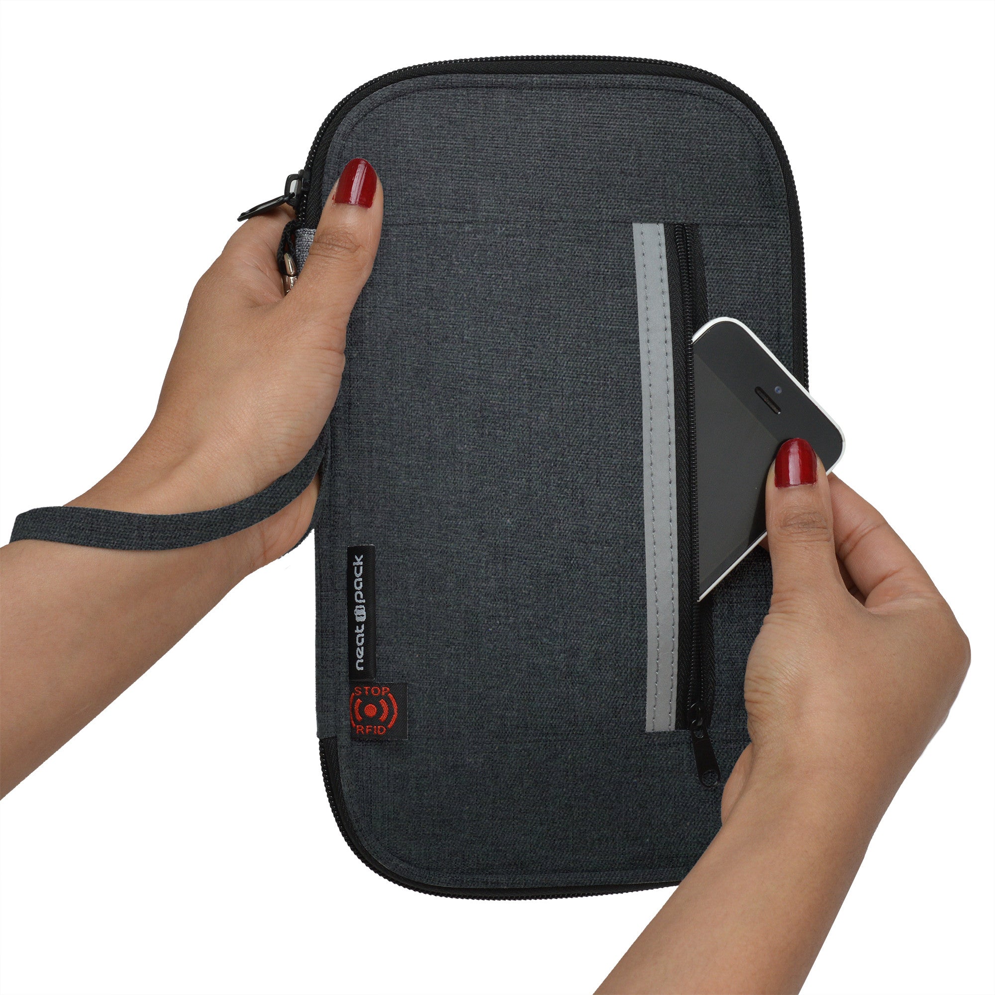 travel wallet document organizer