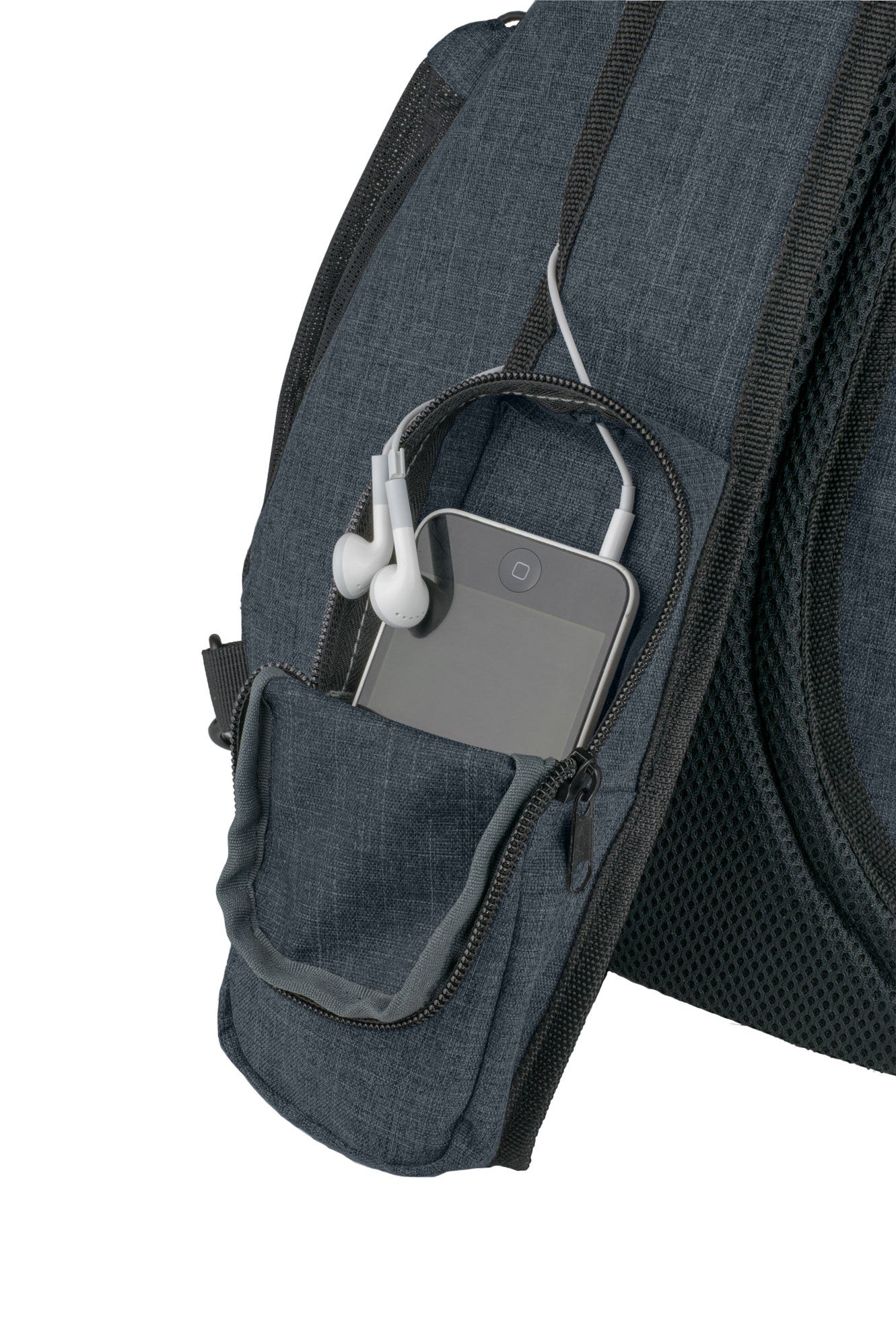 Versatile Canvas Sling Bag Backpack with RFID Security Pocket and Mult – NeatPack