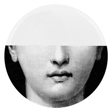 Fornasetti plate #10 – Design 55