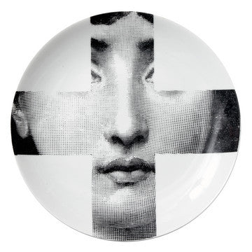 Fornasetti Plate #1 – Design 55