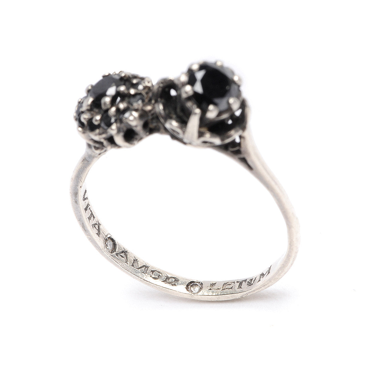 ALEX LOUISE RING BLACK DIAMOND | JULIA deVILLE