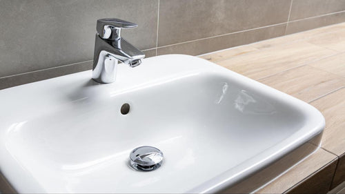 different kinds of bathroom sink drains