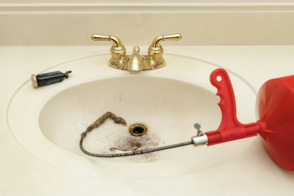 How to clean drains and unclog shower or sink drains 