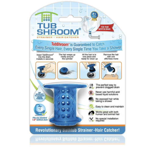 Clogged Shower Drain - Hair2o Salon