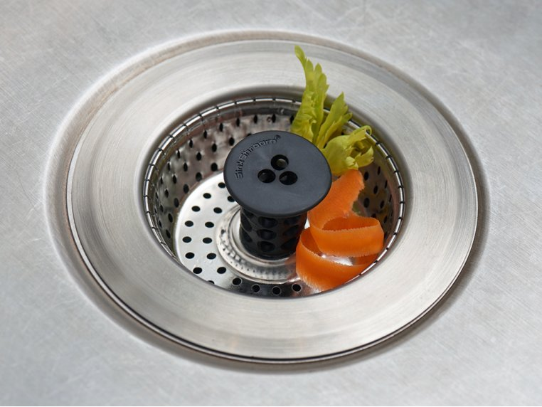 SinkShroom SinkShroom Ultra Stainless Bathroom Grid Strainer in the Sink  Drains & Stoppers department at