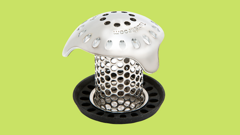 Lekeye Drain Hair Catcher/Bathtub Shower Drain Hair Trap/Strainer Stainless Steel Drain Protector