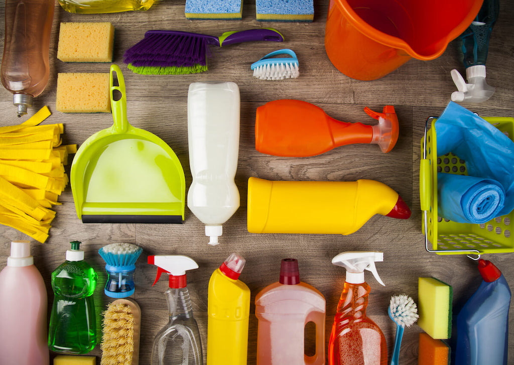 Must-Have Cleaning Supplies for a Spotless Bathroom!