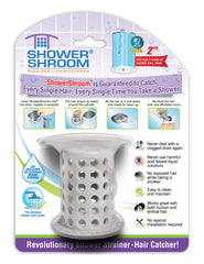 ShowerShroom (Ultra Edition) Strainer That Prevents Clogged Shower Sta