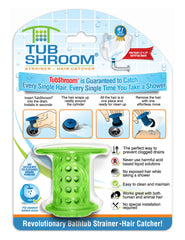 Best Shower Drain Hair Trap: TubShroom Review 2021