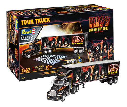 1/32 REVELL KISS "END OF THE ROAD" TOUR TRUCK RV7644