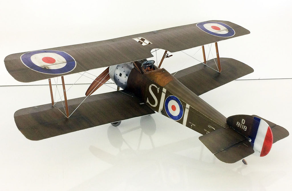 sopwith camel rc plane