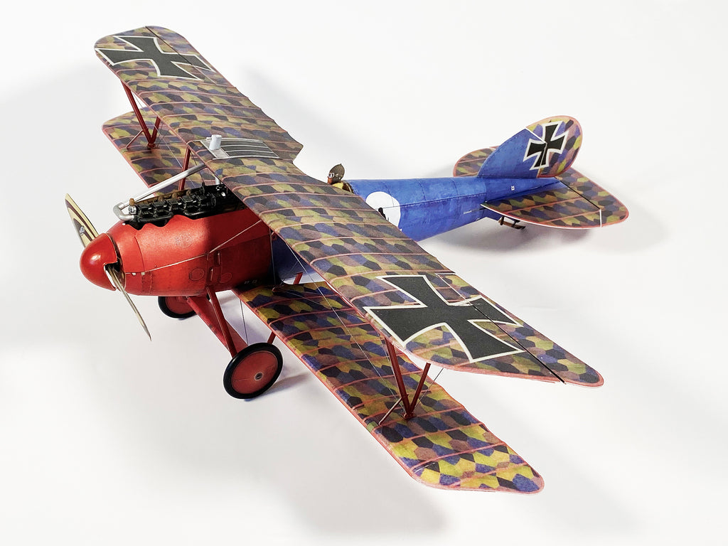 Albatros D.V/D.Va - Death's Head