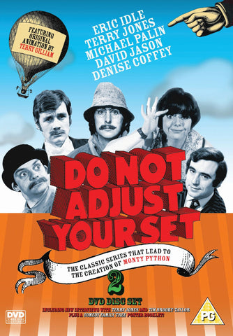 Picture of Do not adjust your set by artist Monty Python from the BBC dvds - Records and Tapes library