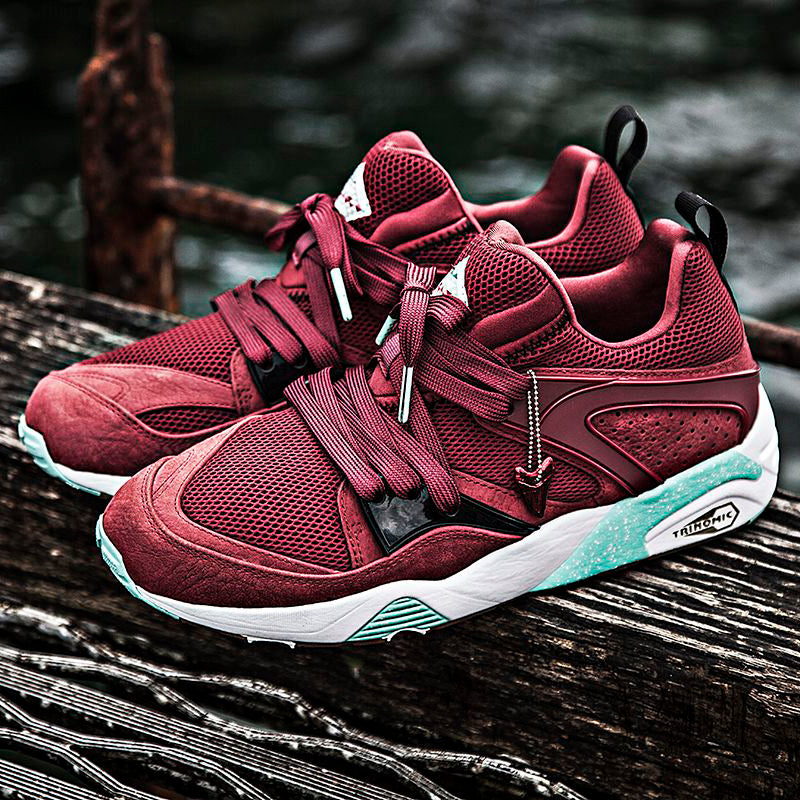 puma x sneaker freaker blaze of glory