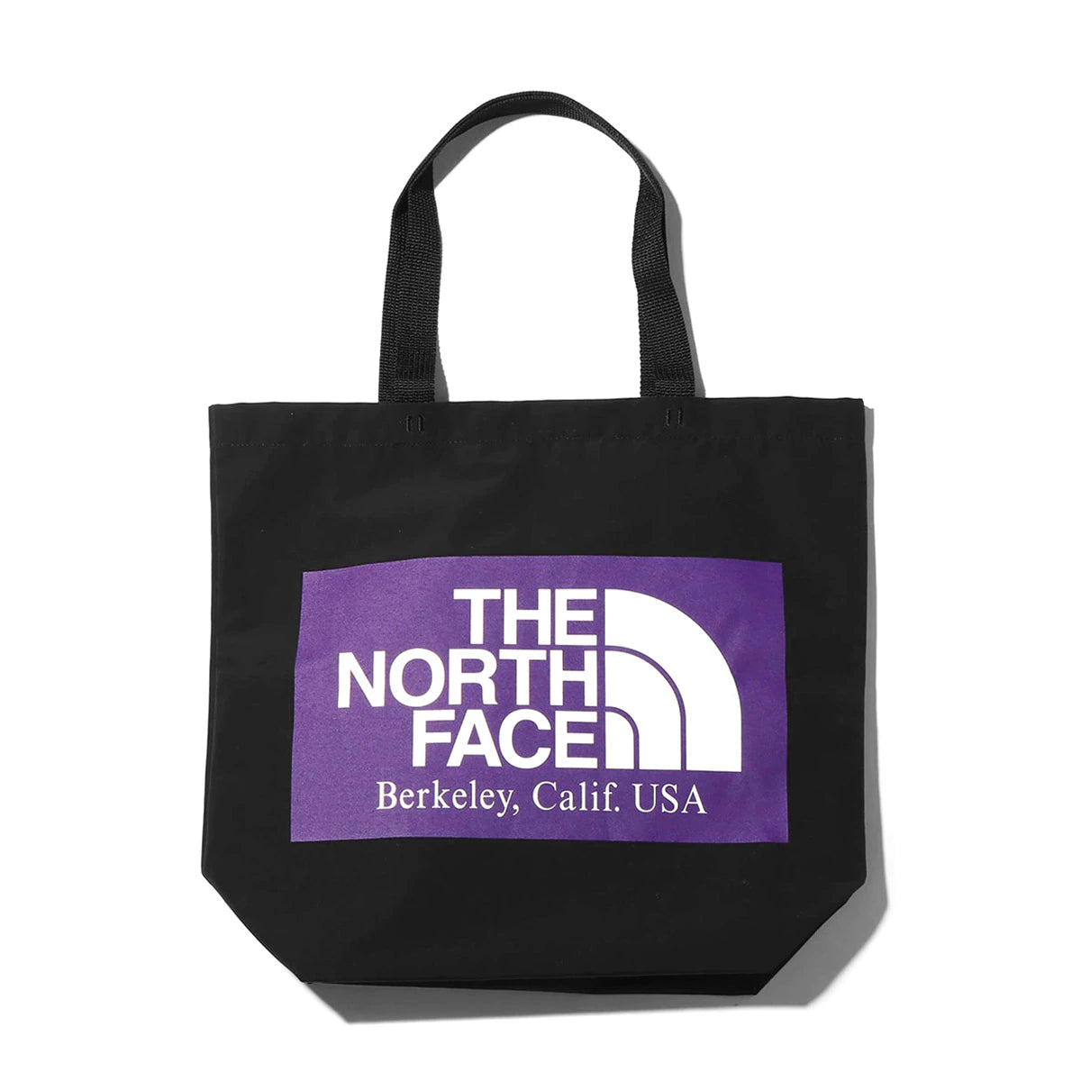 north face purple label tote bag