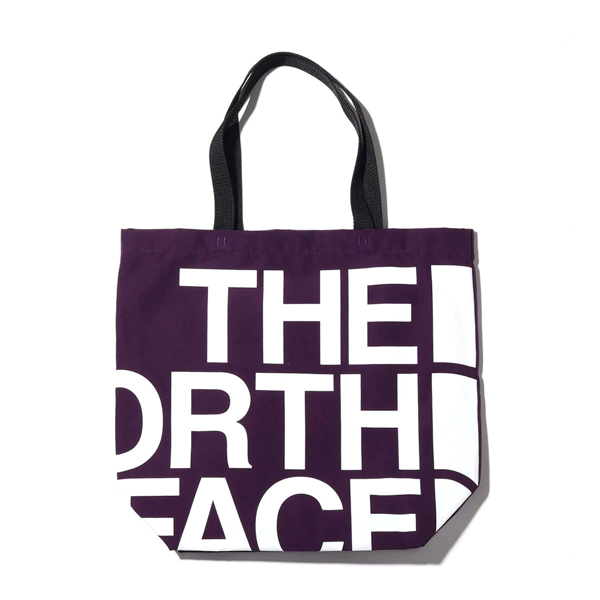 the north face purple label logo