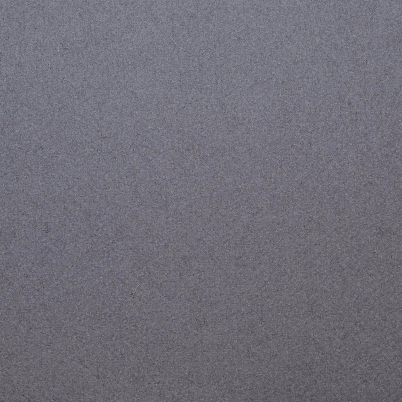 Elephant Grey Soft Finish All Wool Melton Coating