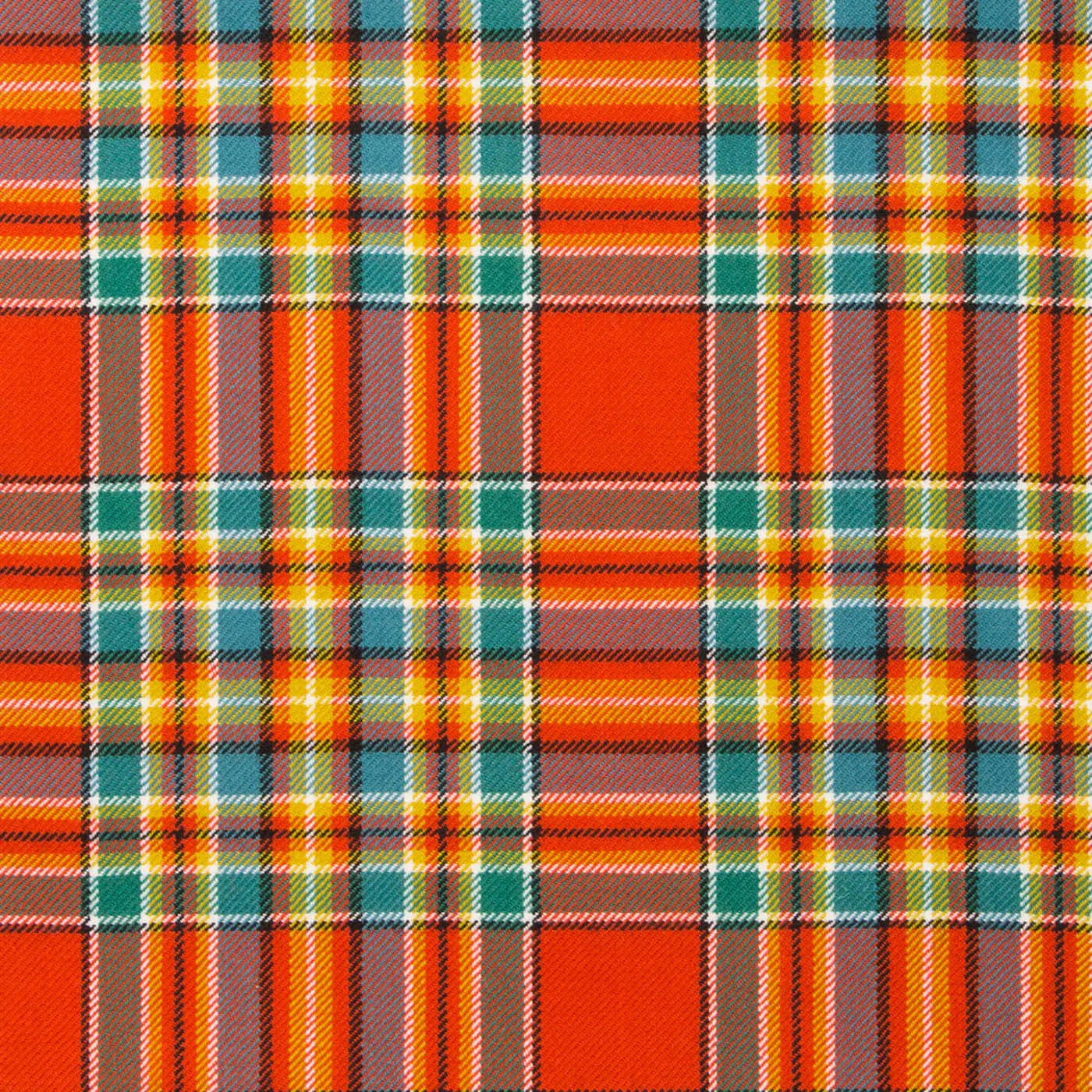 Chattan Ancient All Wool Light Weight Tartan