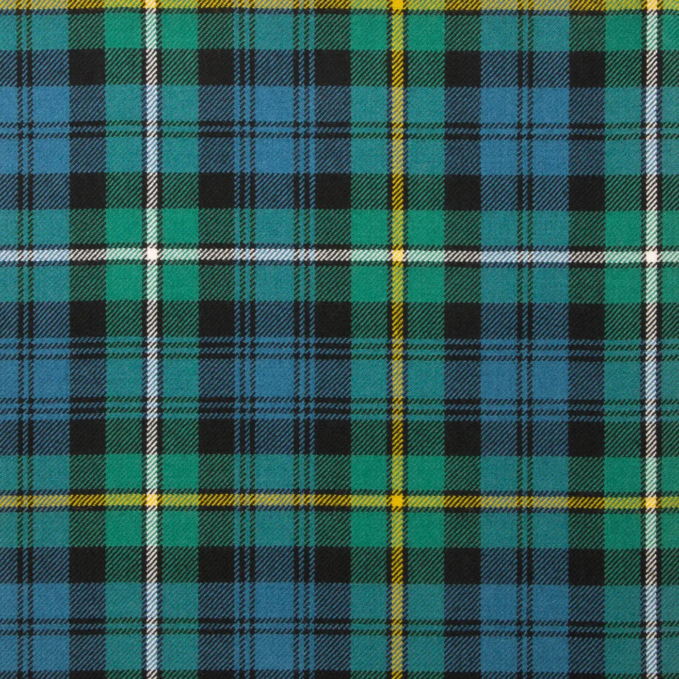 Campbell of Argyll Ancient All Wool Light Weight Tartan