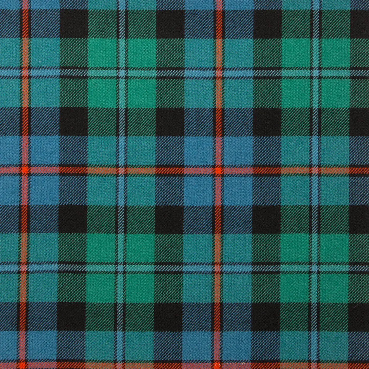 Campbell of Cawdor Ancient Reiver All Wool Light Weight Tartan