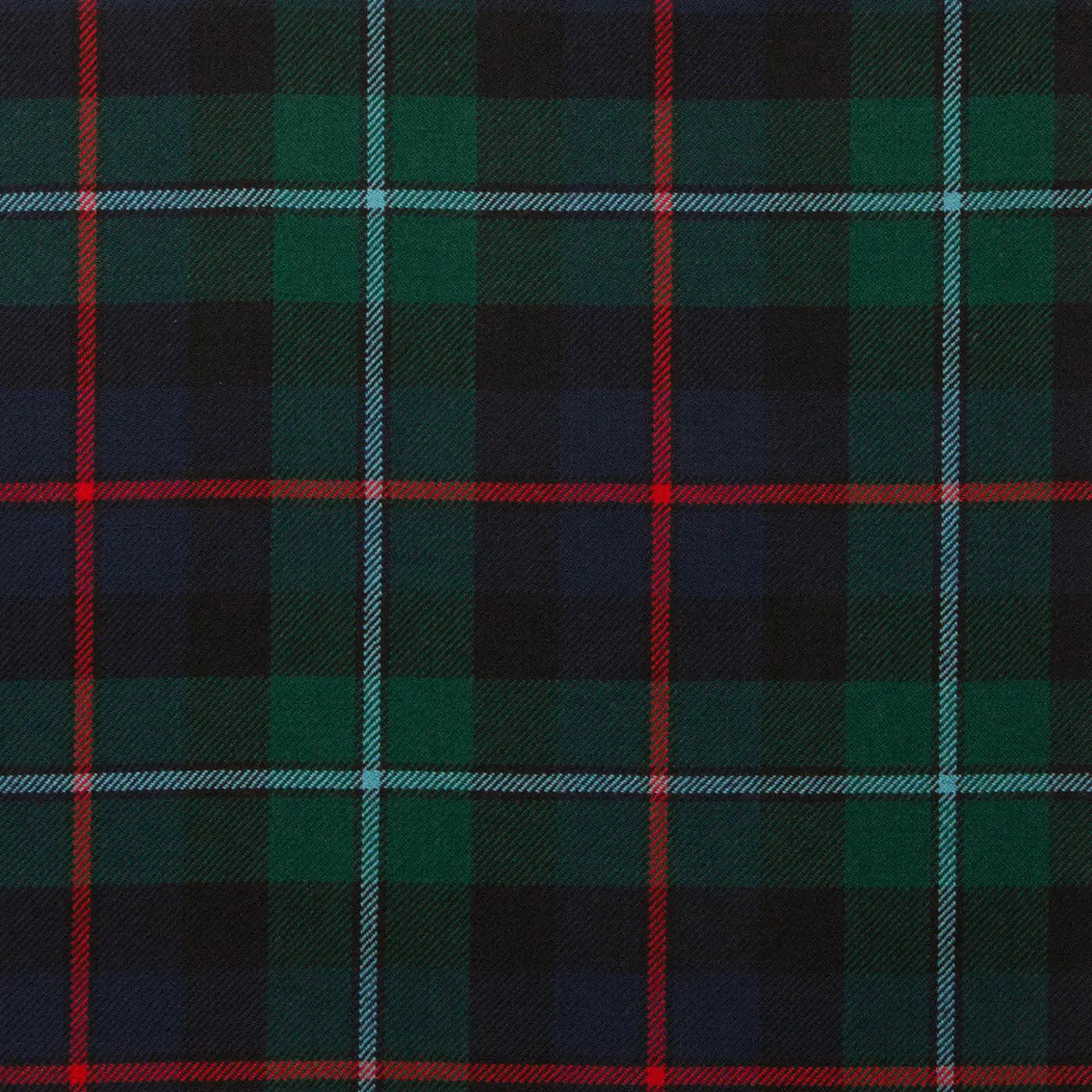 Campbell of Cawdor Modern All Wool Light Weight Tartan