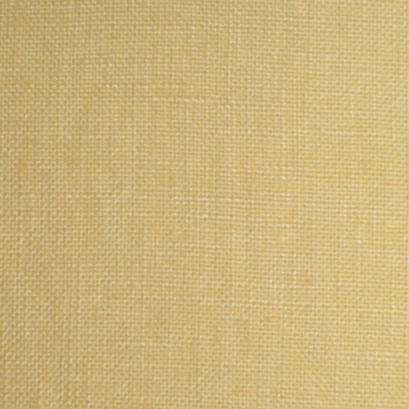 Lemon Plain Weave 100% Linen