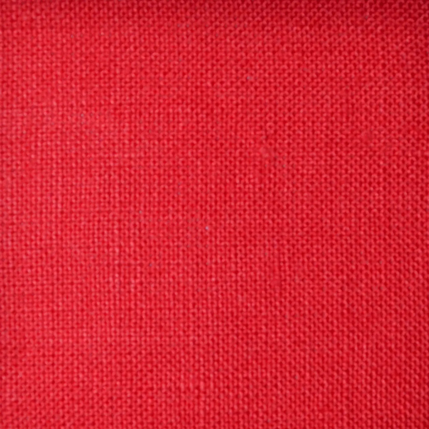 Bright Red Plain Weave 100% Linen