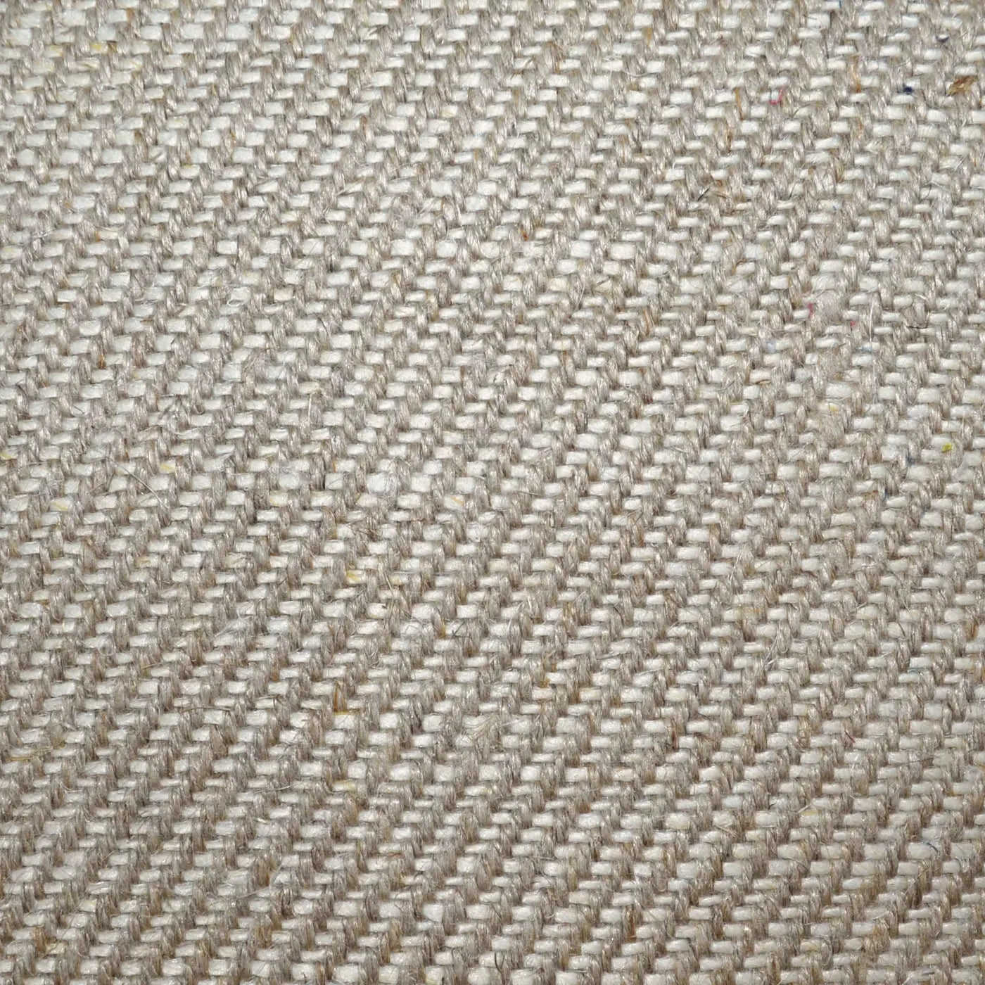 Oatmeal Heavy Twill 100% Irish Linen