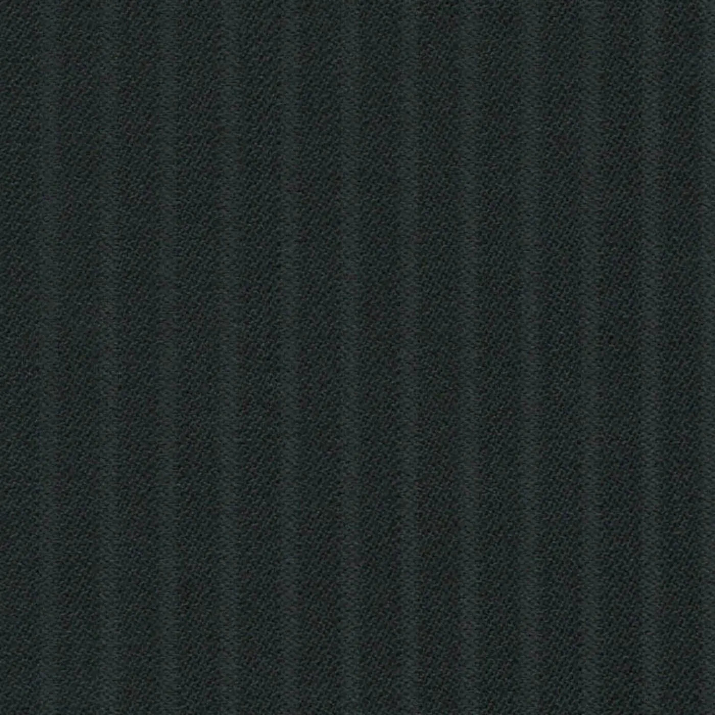 Black Self Stripe 1/4 inch Super 140's All Wool Suiting By Holland & Sherry