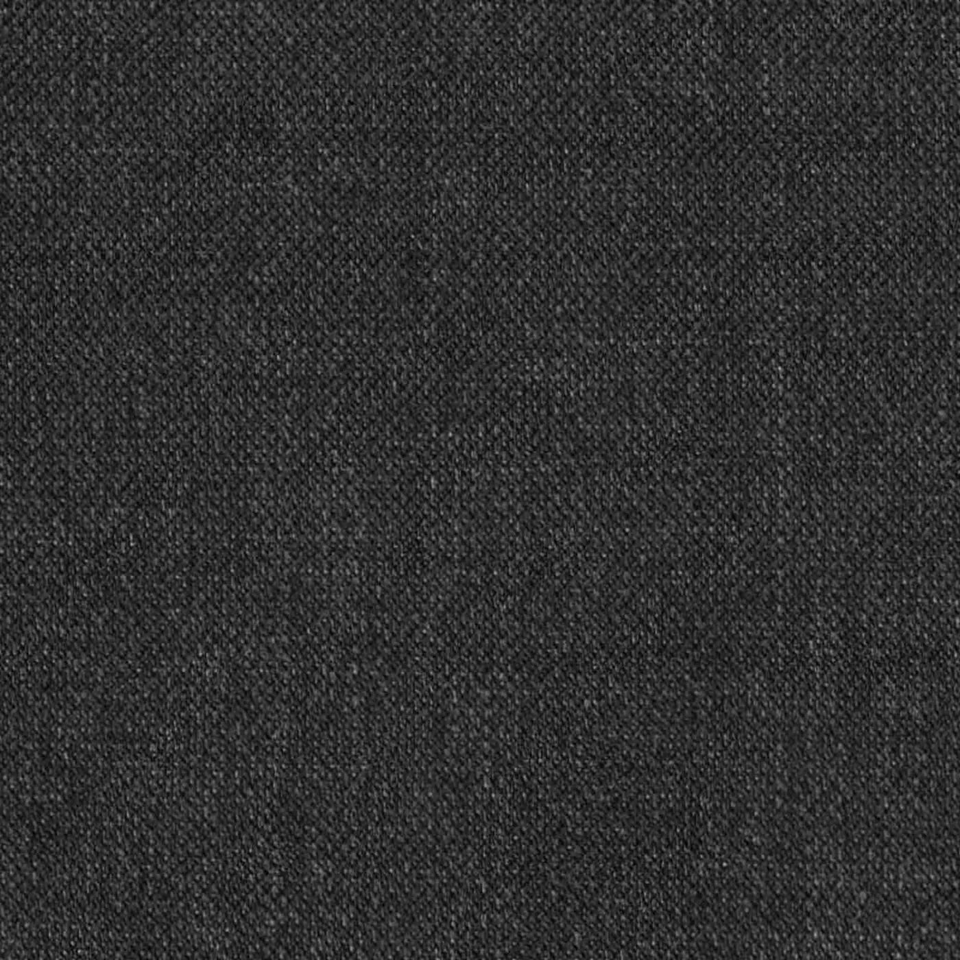 High-quality Charcoal Grey Sharkskin Super 120's all wool suiting fabric by Holland & Sherry, known for its luxurious feel, durability, and refined texture, ideal for crafting elegant, bespoke suits.