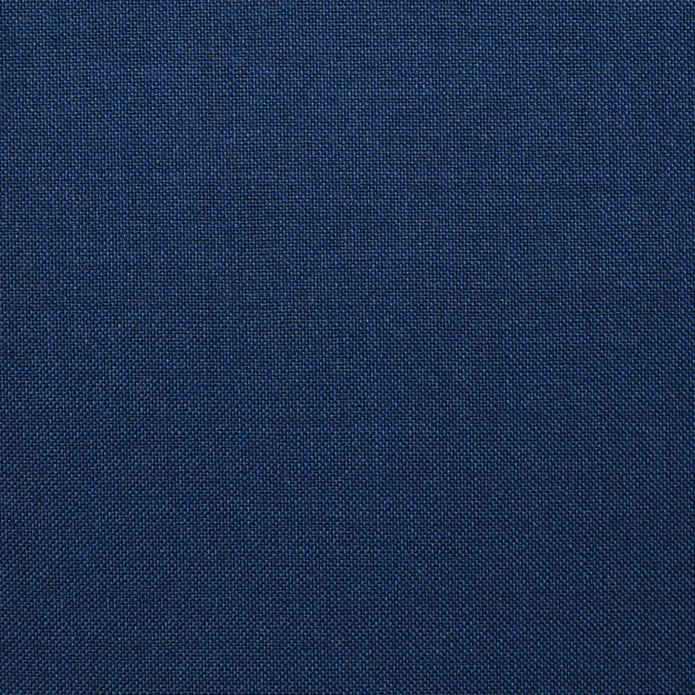 Navy Solid Super 100's Wool & Kid Mohair Suiting By Holland & Sherry