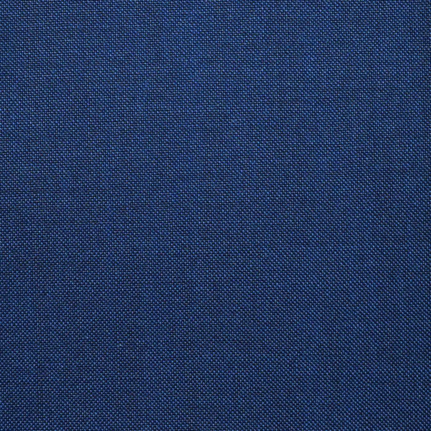 Bright Blue Contrast Super 100's Wool & Kid Mohair Suiting By Holland & Sherry