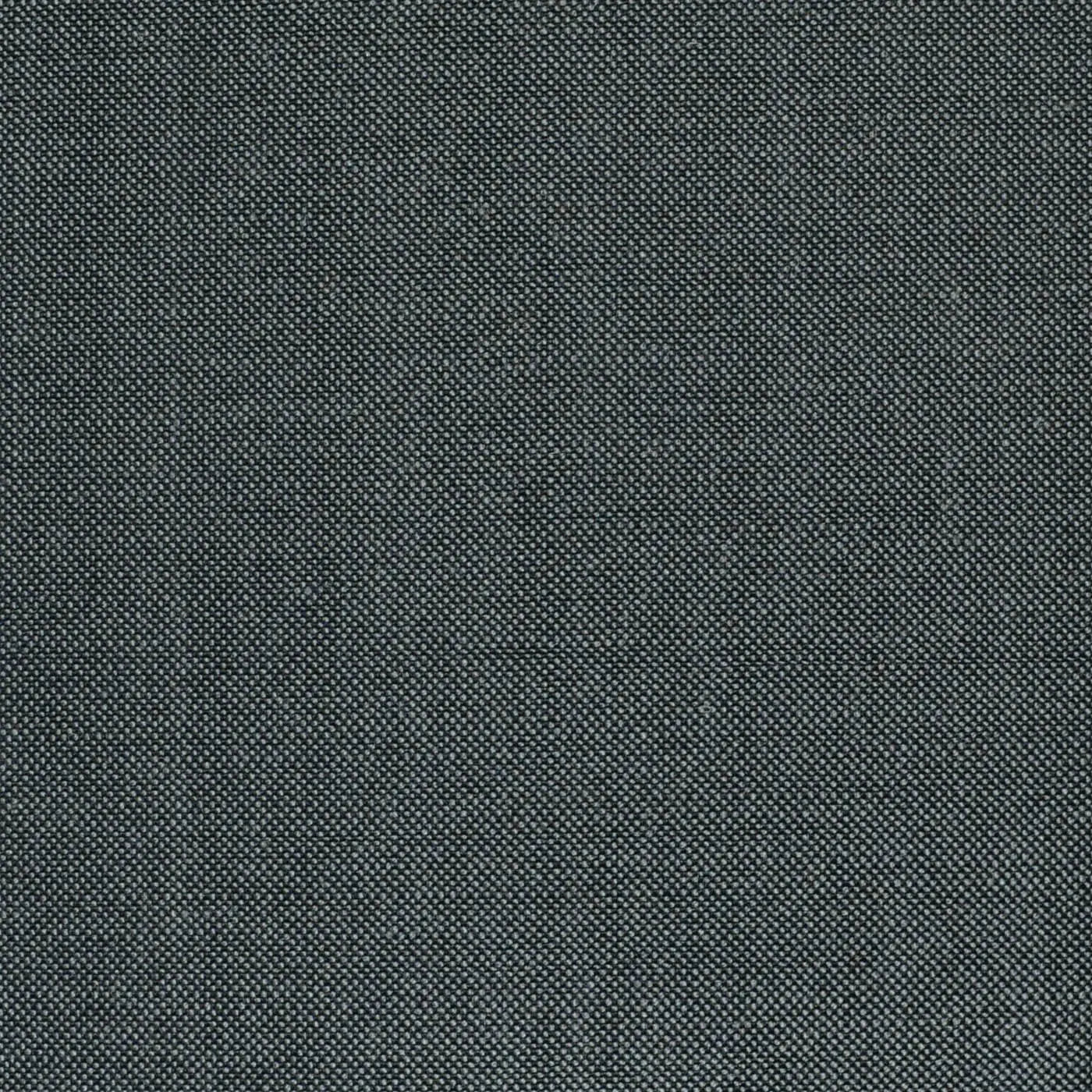 Medium Grey Contrast Super 100's Wool & Kid Mohair Suiting By Holland & Sherry