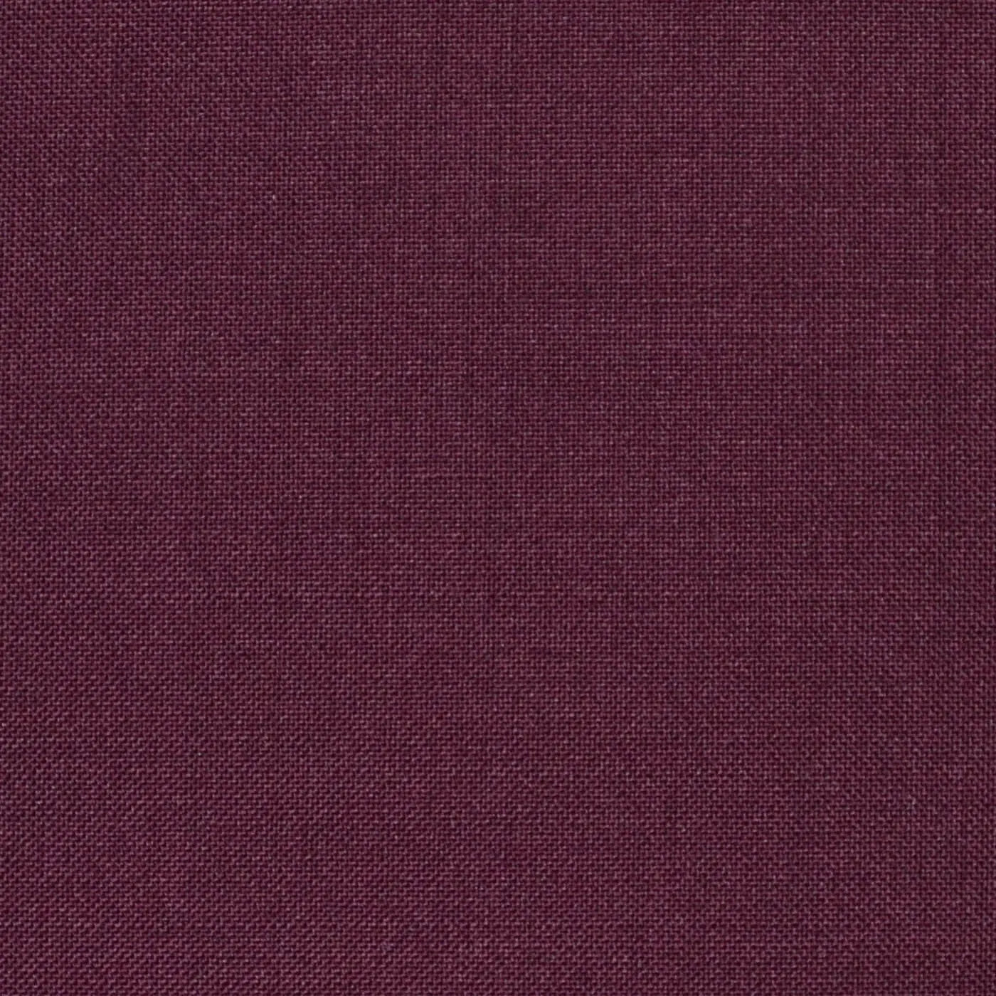 Plum Solid Super 100's Wool & Kid Mohair Suiting By Holland & Sherry