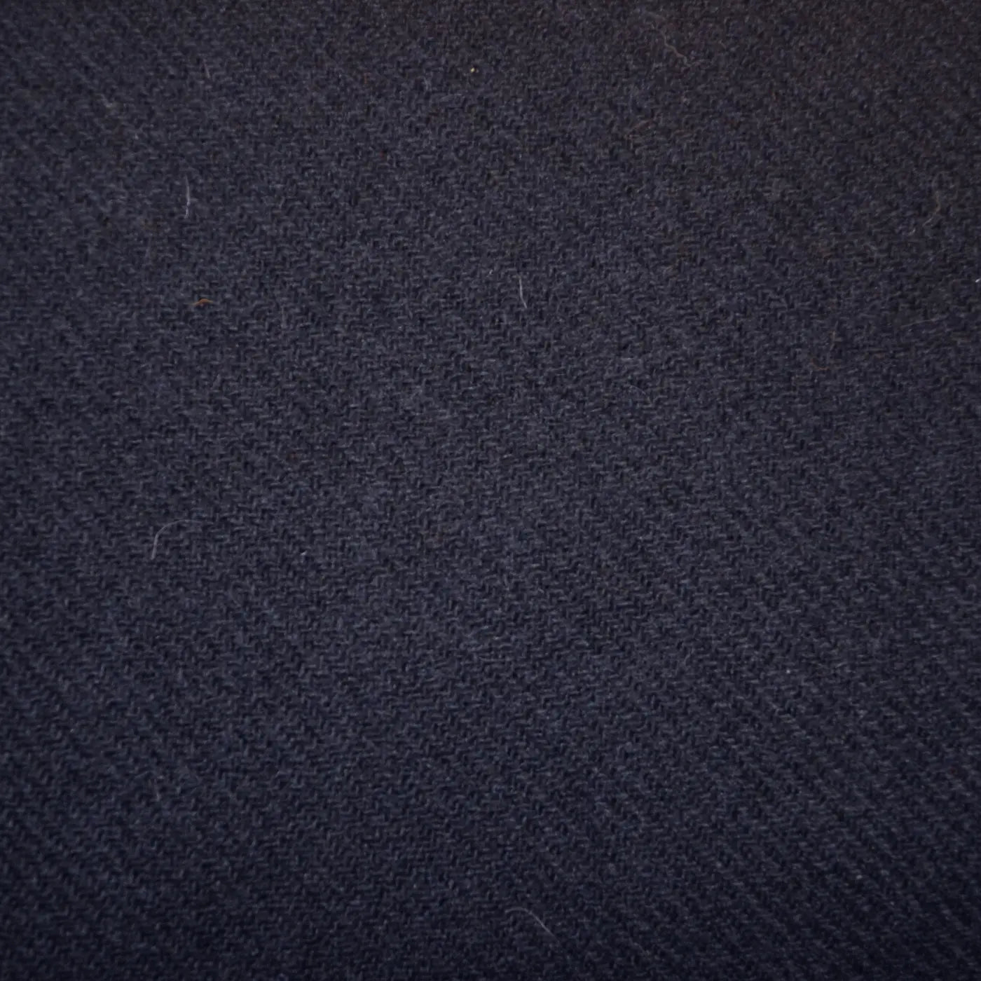 Midnight Blue Marl Plain Shetland Tweed - 1.50 Metres