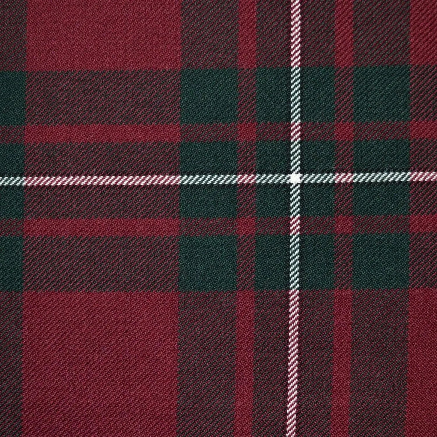 Macgregor Modern Hunting Tartan – Yorkshire Fabric