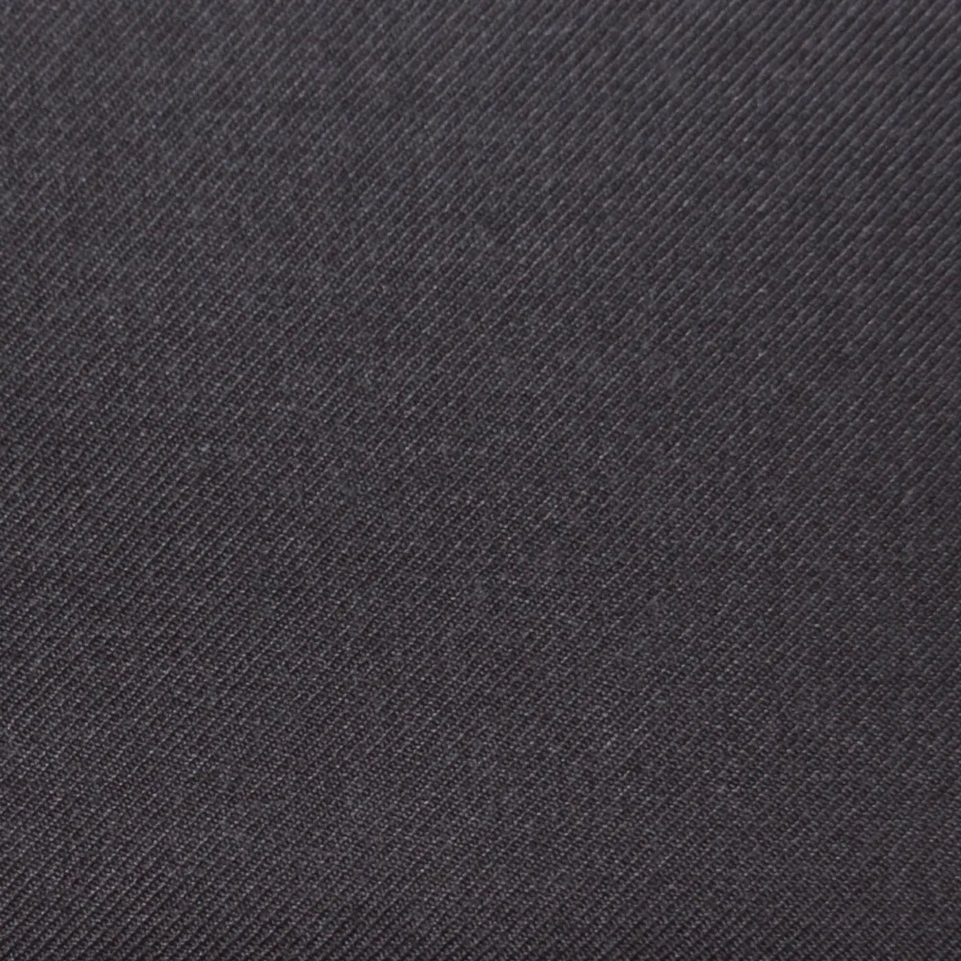 Dark Brown Twill Super 100's Wool Blend Suiting