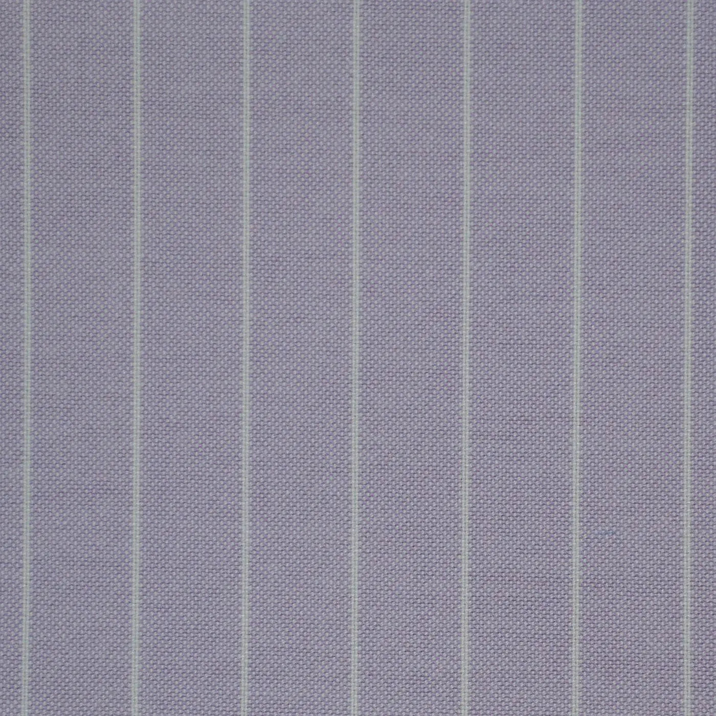 Lilac Stripe Oxford Cotton Shirting