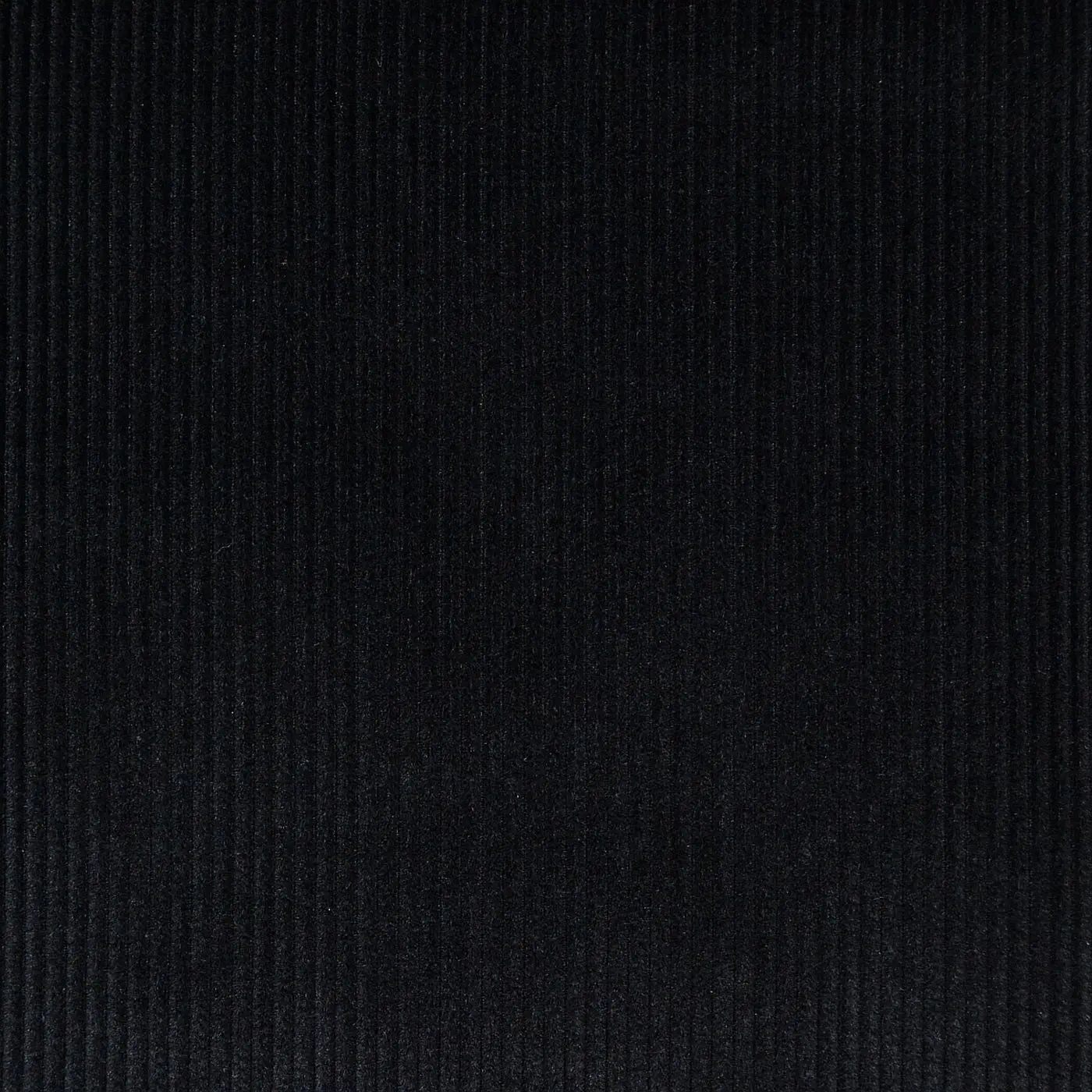 Black 12 Wale Corduroy