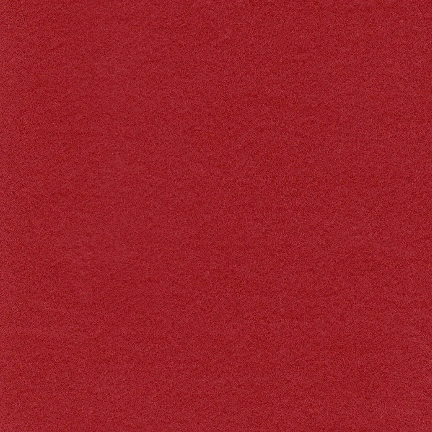 Red Midweight Cotton Moleskin