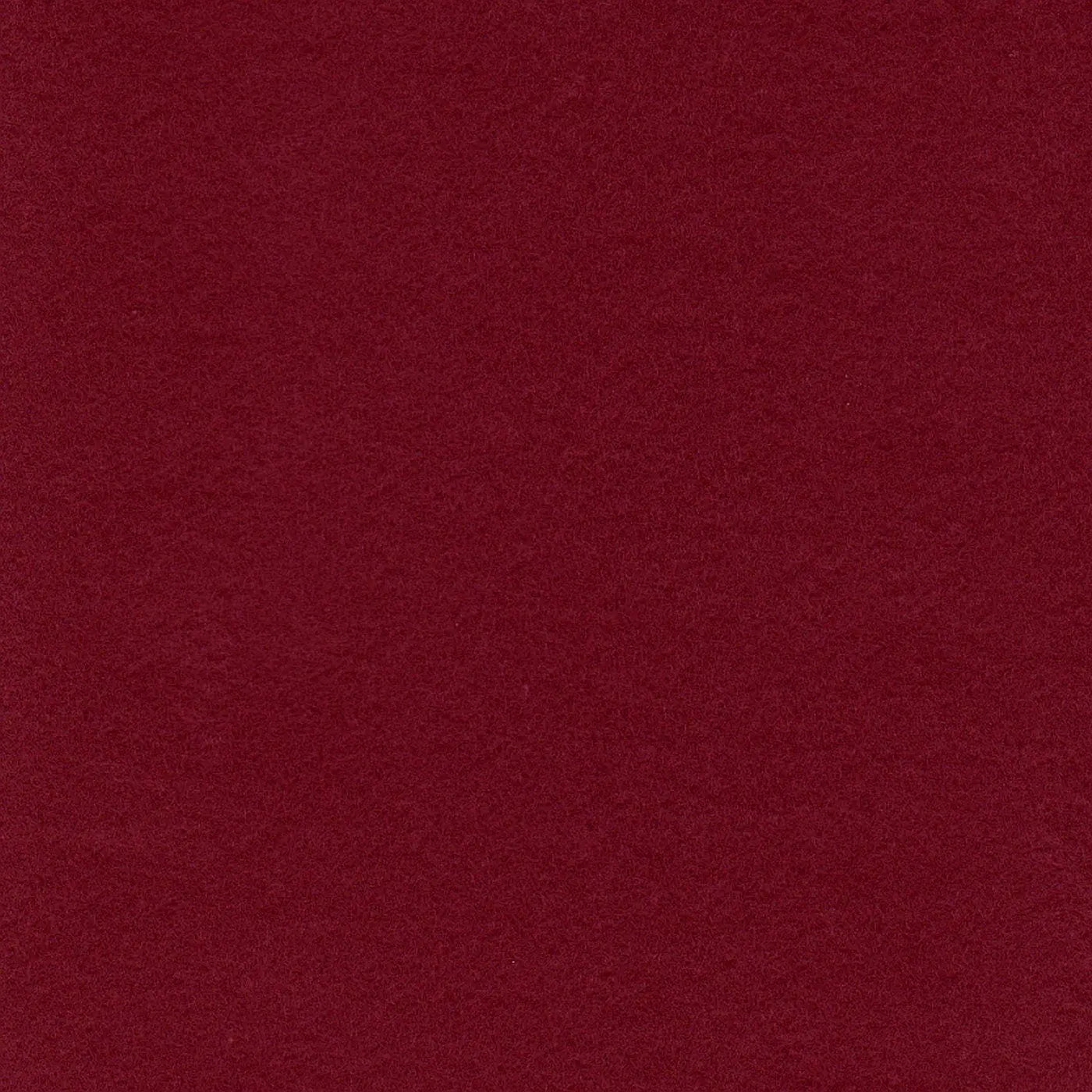 Burgundy Heavyweight Cotton Moleskin