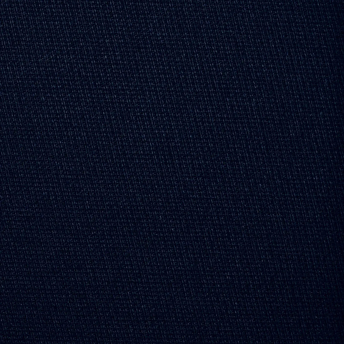 Dark Navy Blue Cavalry Twill Cotton Suiting